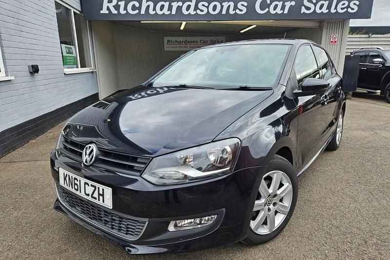 Black Used 2011 VW Polo Match Hatchback | £2,500 (Good price) - Image 1/1