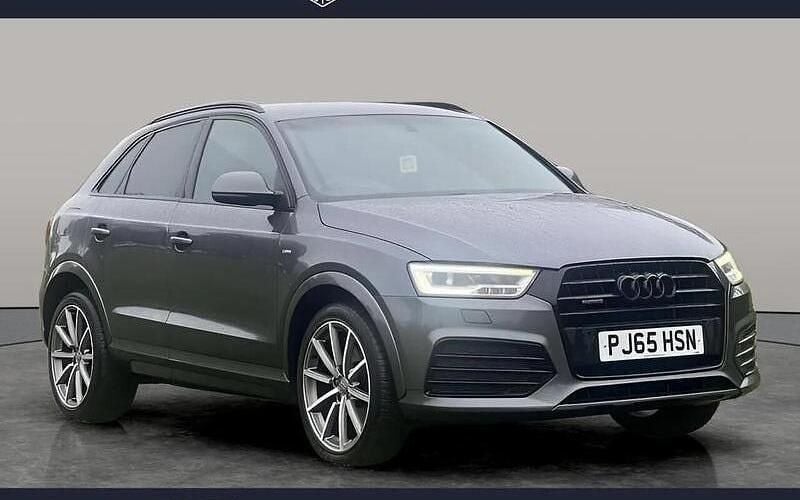 Used 2017 Audi Q3 S-line plus SUV | £9,490 (Super price) - Image 1/3
