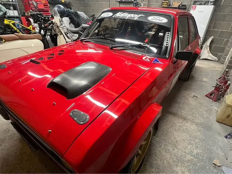 Used Ford Escort 280 HP (205 kW) 1978 Red Coupe