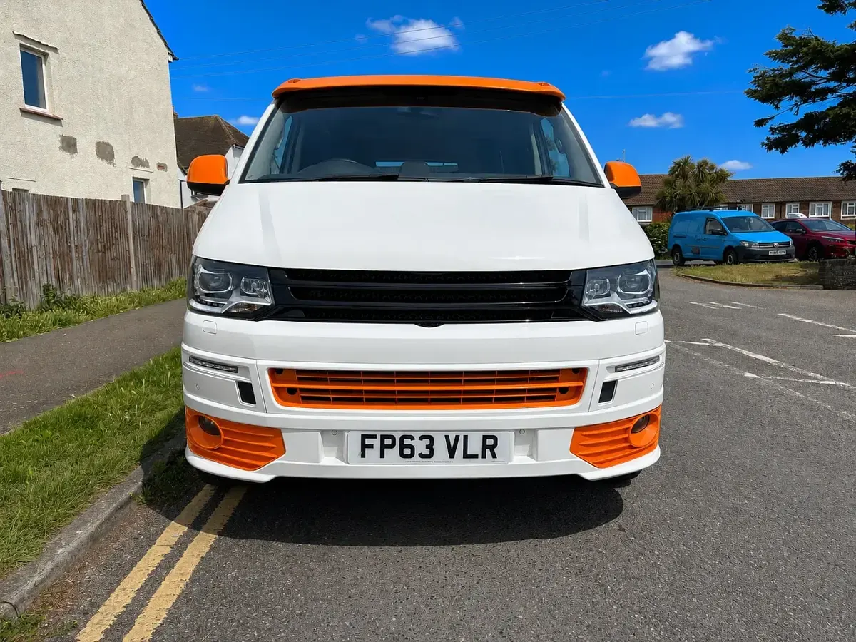 Used VW T5 Highline 2014 White Van