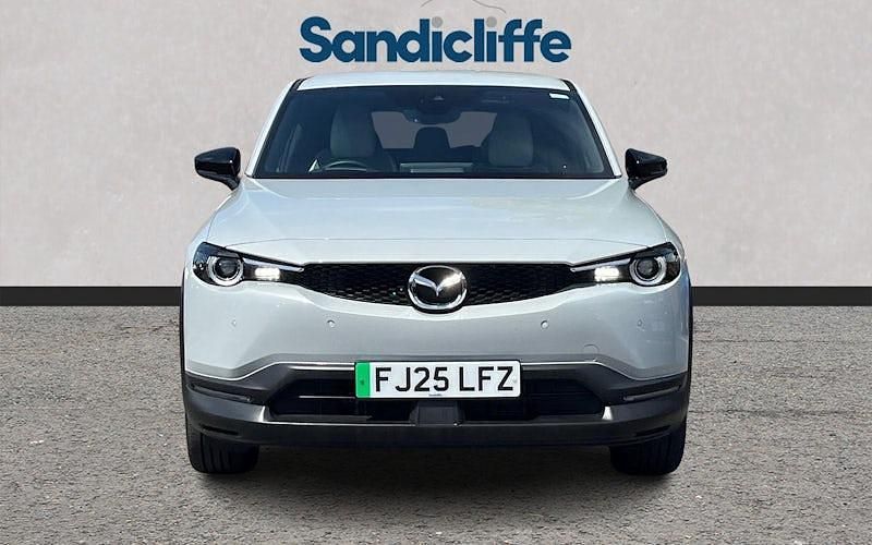 Usado Mazda MX30 Exclusive-Line 170 HP (125 kW) 2025 Branco SUV