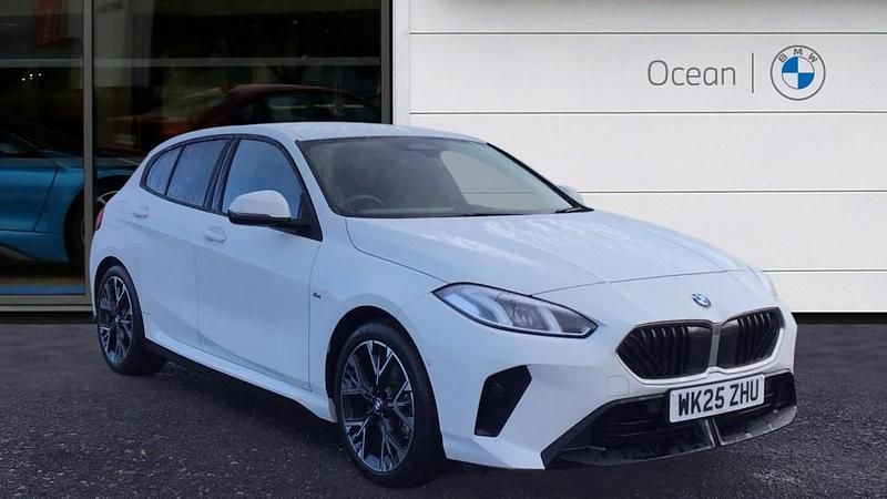 Used BMW 120 M Sport 168 HP (123 kW) 2025 White Hatchback
