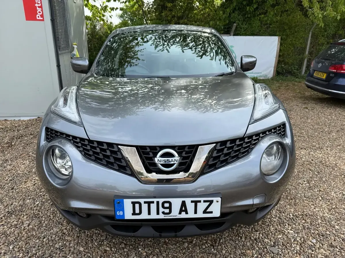 Used Nissan Juke Acenta 2019 Grey SUV