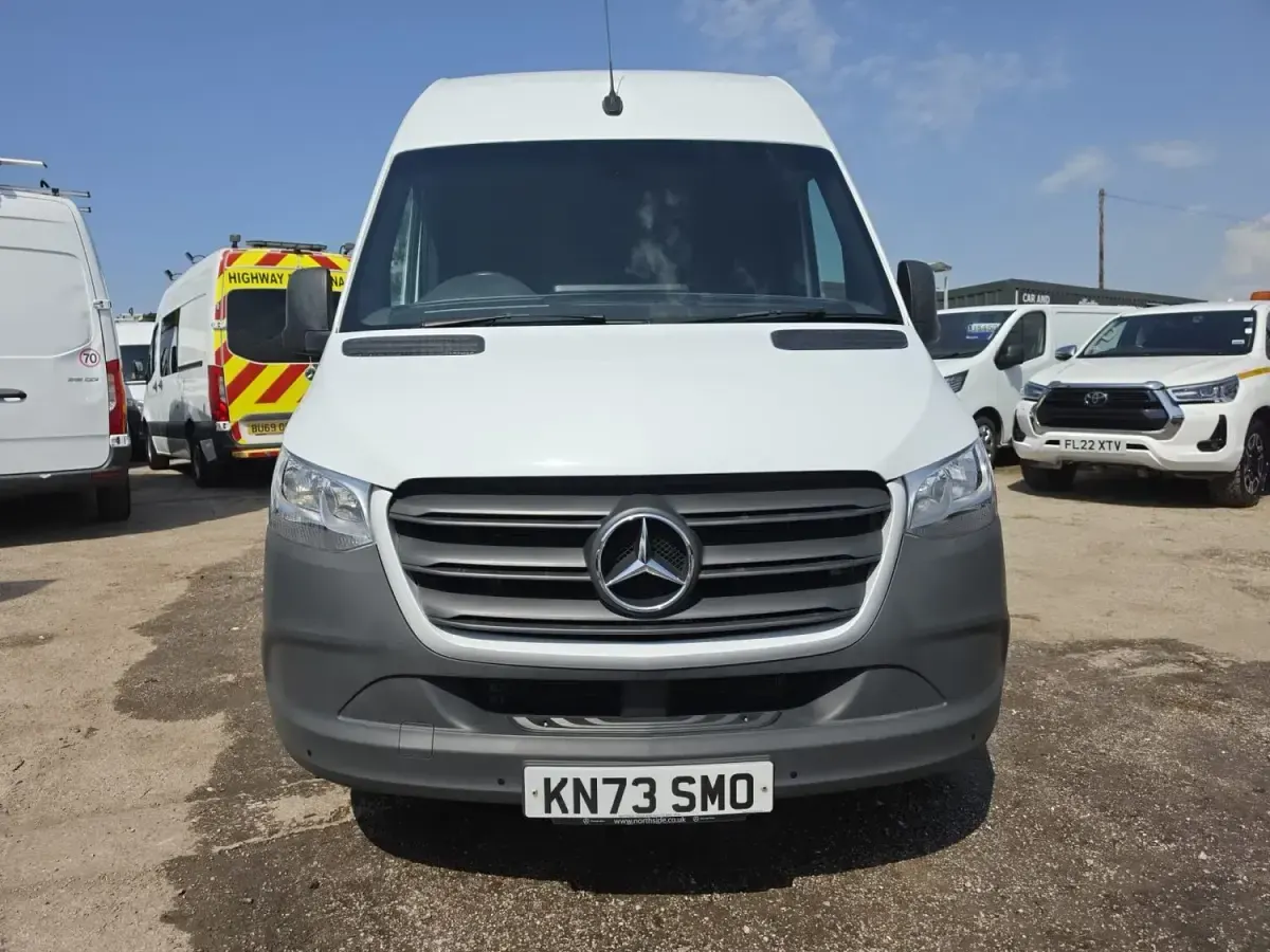 Used Mercedes Sprinter Premium 2023 White Van