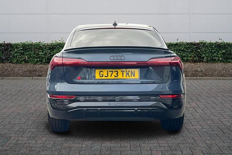 Used Audi Q8 e-tron Black Edition 300 kW (408 HP) 2023 Blue SUV