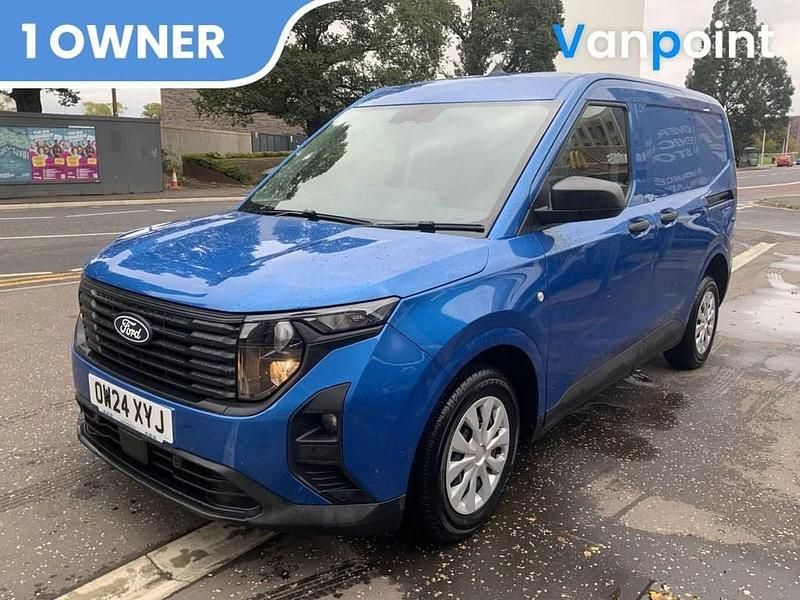 Used Ford Transit Trend 100 HP (73 kW) 2024 Blue Van