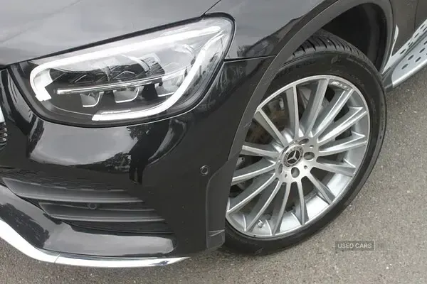Used Mercedes GLC300e AMG Line Premium 2022 Black SUV