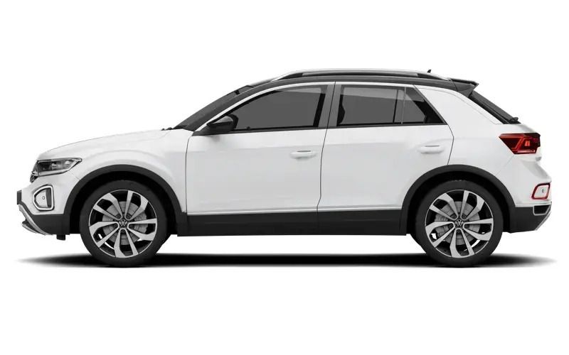 New VW T-Roc Black Edition 150 HP (110 kW) 2025 SUV