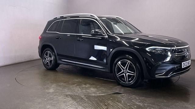 Used Mercedes EQB300 AMG line 167 kW (228 HP) 2022 Black SUV