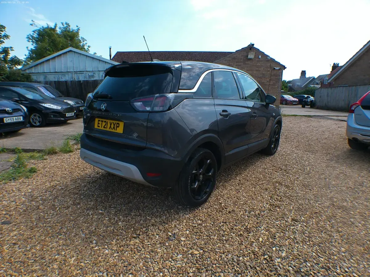 Used Vauxhall Crossland 2021 Grey SUV