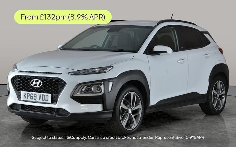 Used 2020 Hyundai Kona Edition SUV | £10,163 (Good price) - Image 1/3