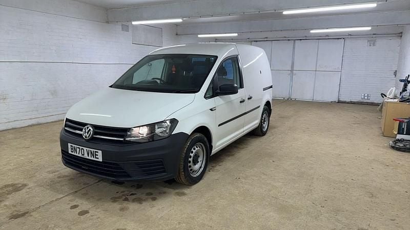 White Used 2020 VW Caddy Startline MPV | £11,750 (Good price) - Image 1/4