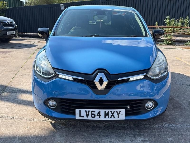 Used Renault Clio IV Dynamique 2014 Blue Hatchback