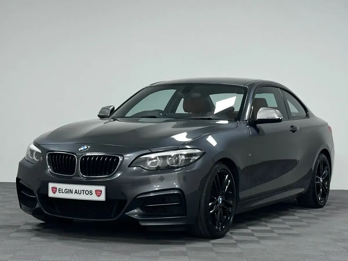 Used BMW M240i M Sport 340 HP (250 kW) 2018 Grey Coupe