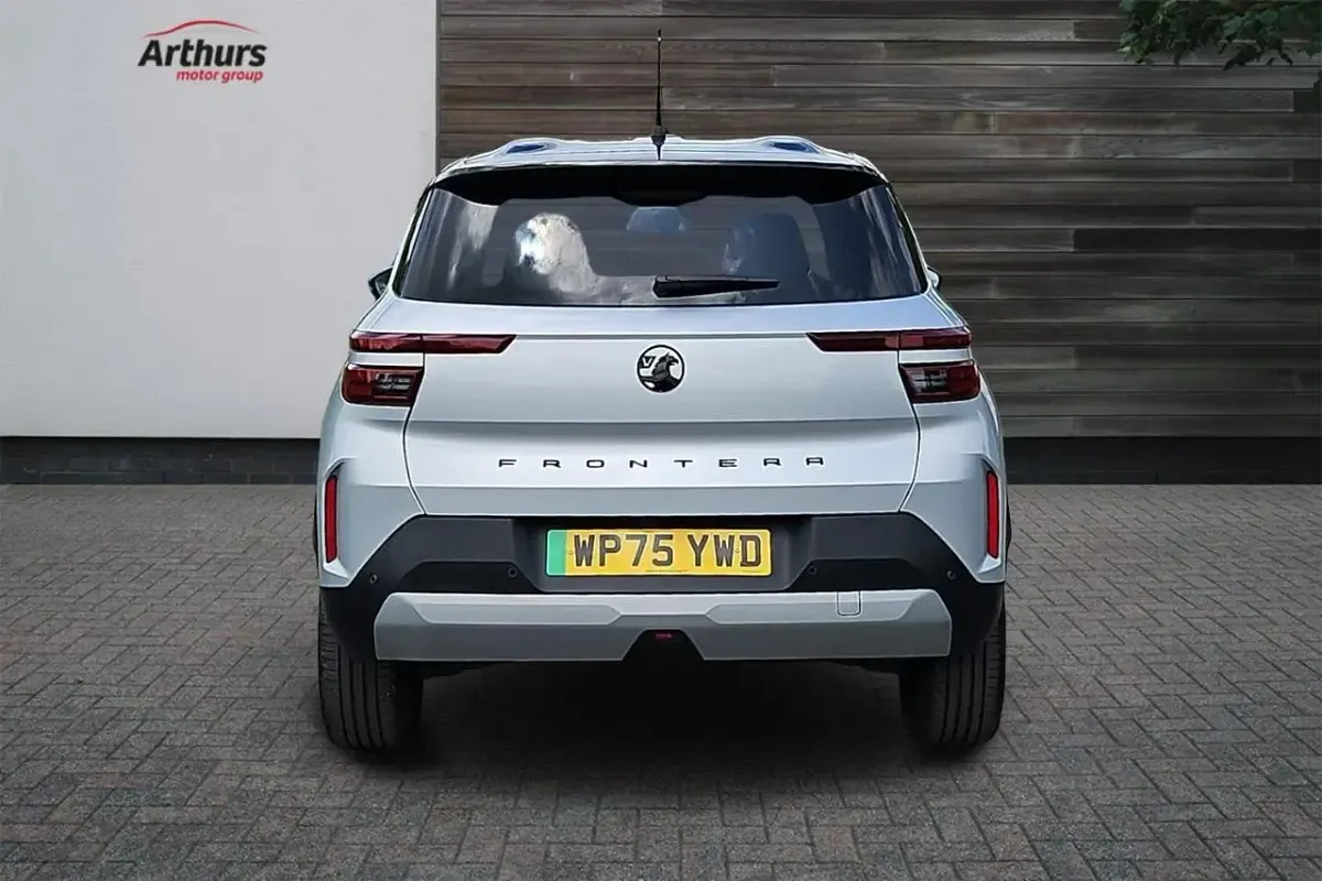 Used Vauxhall Frontera 83 kW (113 HP) 2026 Grey SUV