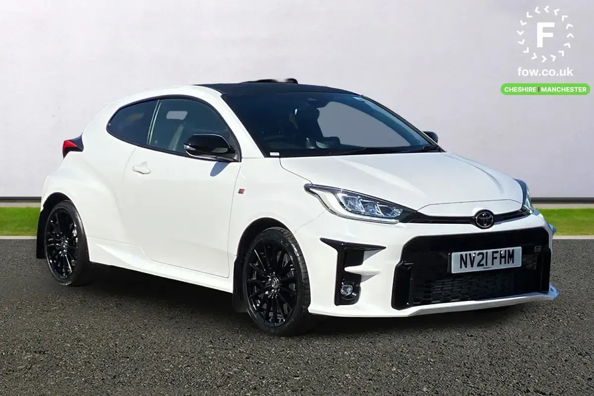 Used Toyota Yaris 272 HP (200 kW) 2021 Hatchback