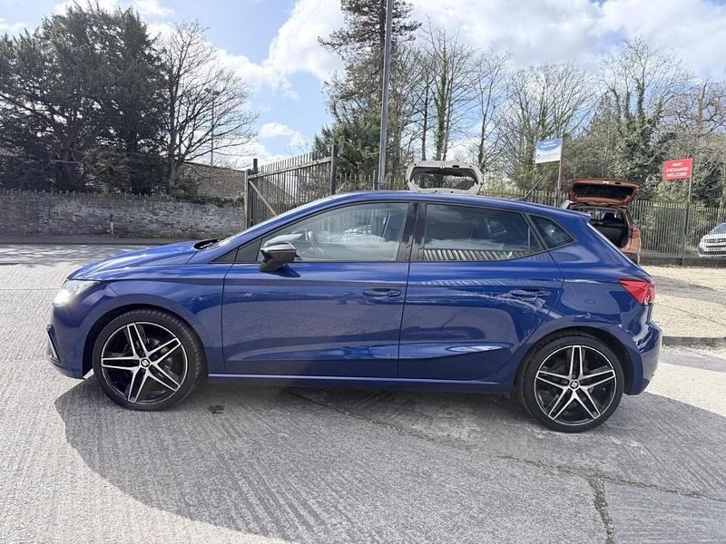 Used Seat Ibiza FR 95 HP (69 kW) 2018 Blue Hatchback