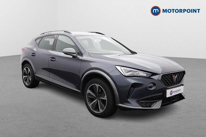 Grey Used 2021 Cupra Formentor SUV | £18,349 (Good price) - Image 1/4