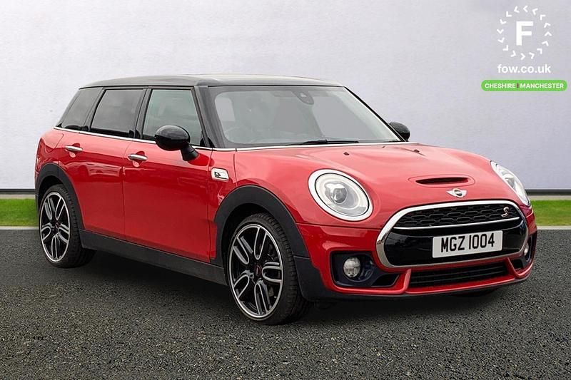 Used Mini John Cooper Works Clubman Chili 2017 Red Estate