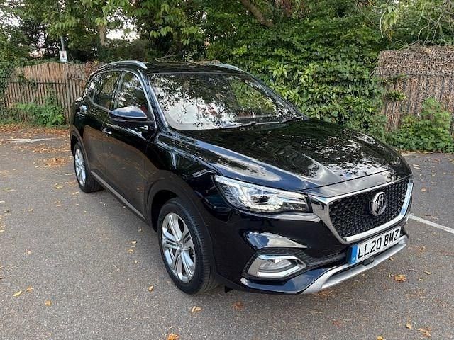 Black Used 2020 MG HS Exclusive SUV | £12,990 (Good price) - Image 1/4