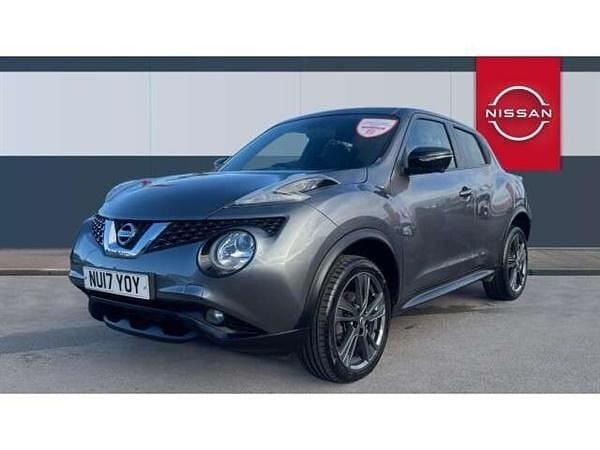 Grey Used 2017 Nissan Juke Tekna SUV | £4,800 (Super price) - Image 1/4