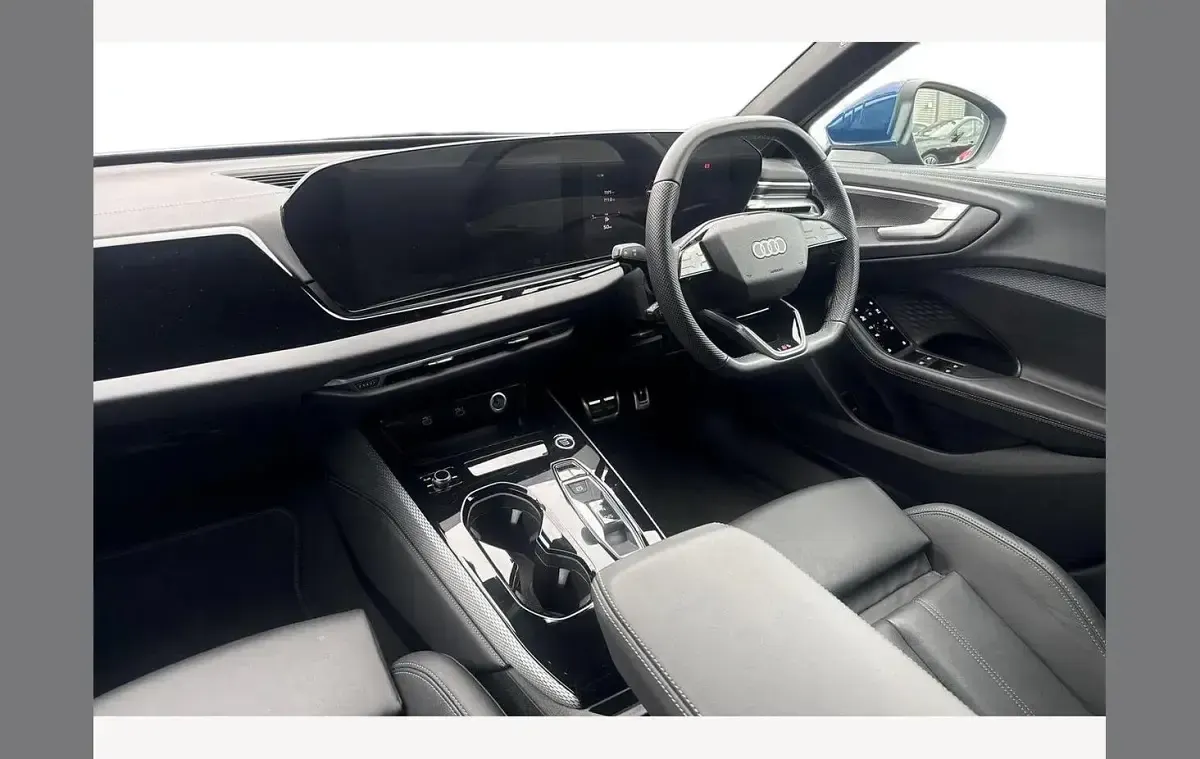Used Audi A5 S-Line 204 HP (150 kW) 2025 Blue Estate