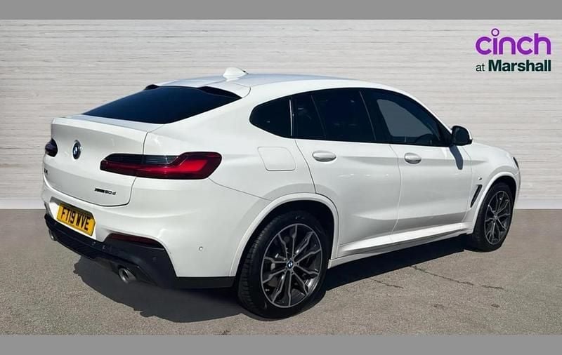 Gebraucht BMW X4 M Sport 190 PS (139 kW) 2019 Weiß SUV