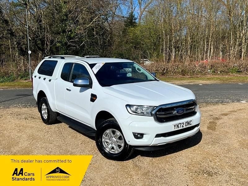 Used Ford Ranger XLT 2022 White Pickup