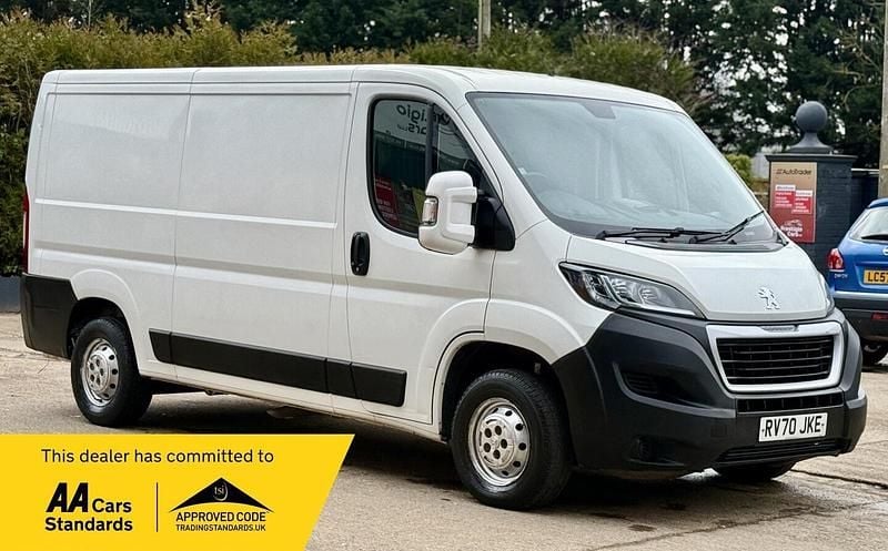 Used Peugeot Boxer S 2021 White Van