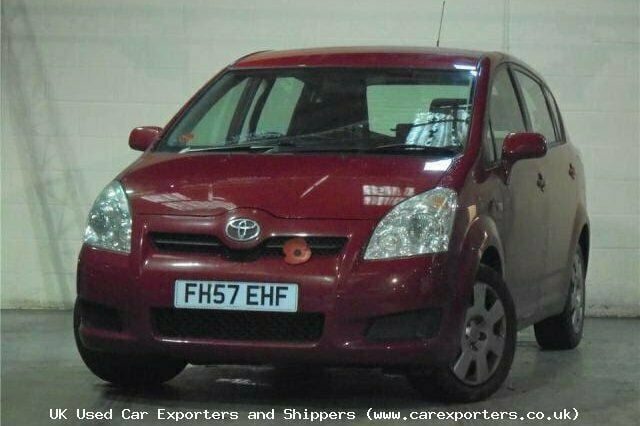 Used Toyota Verso 2008 MPV