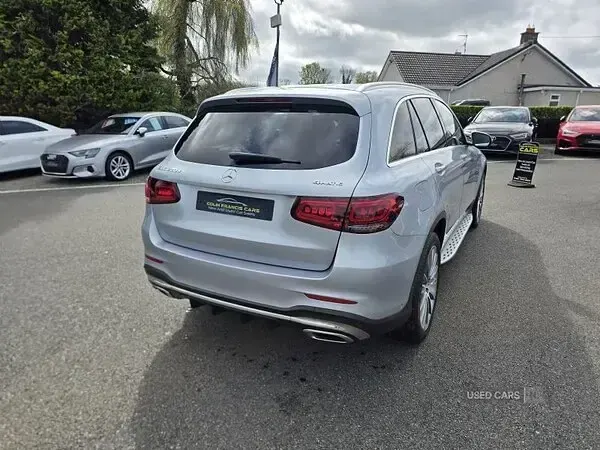 Used Mercedes GLC220 AMG Line Premium 2022 Silver Estate