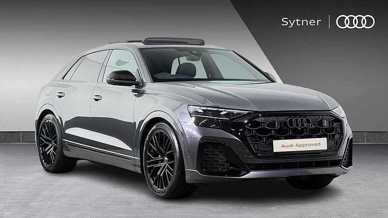 Grey New 2025 Audi Q8 Black Edition SUV | £78,500 - Image 1/4