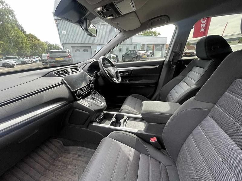 Used Honda CR-V SE 184 HP (135 kW) 2023 Polished metal metallic SUV