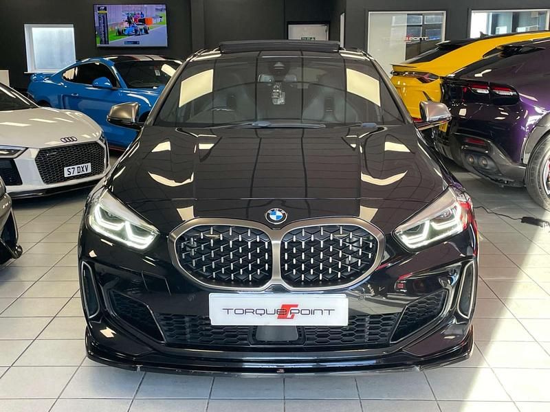 Used BMW M135 Comfort Edition 2020 Black Hatchback