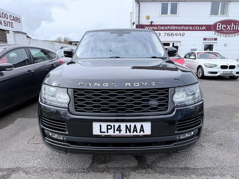 Used Land Rover Range Rover Autobiography 2014 Black SUV