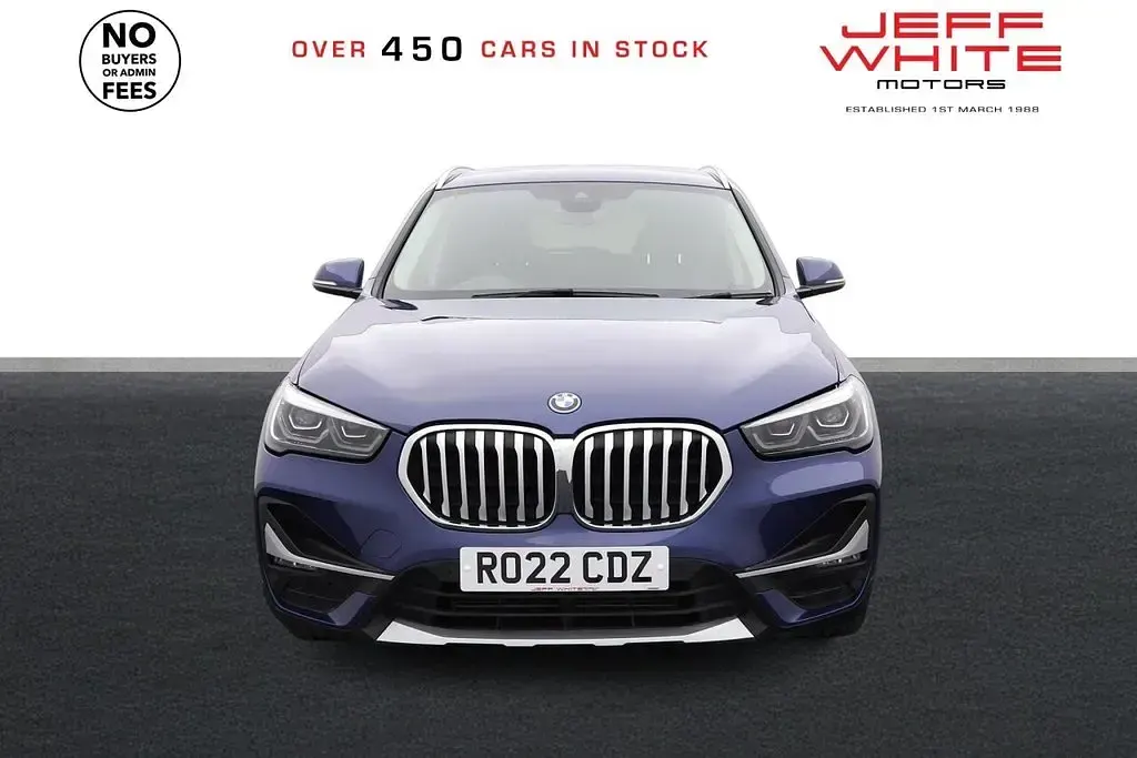 Used BMW X1 xLine 2022 Blue SUV