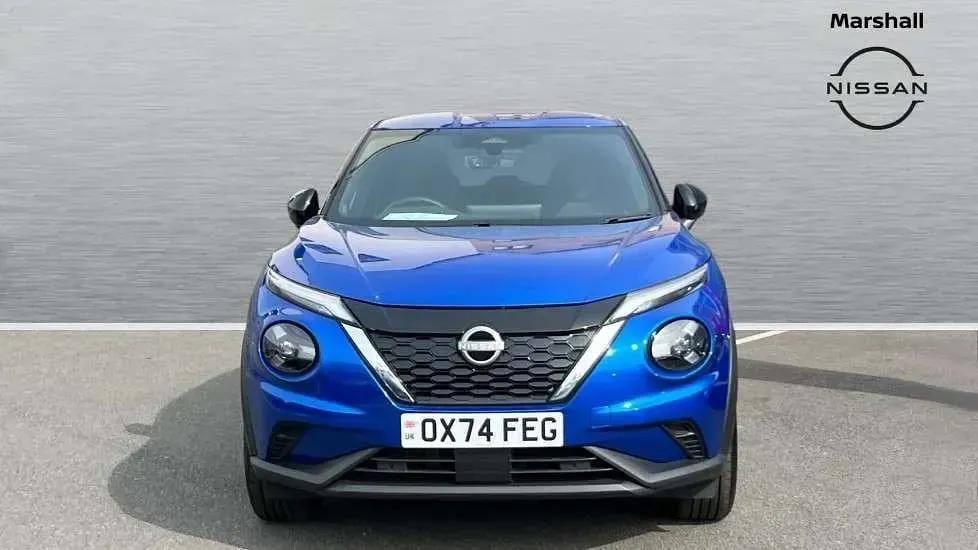 Usado Nissan Juke N-Connecta 143 CV (105 kW) 2025 Azul SUV