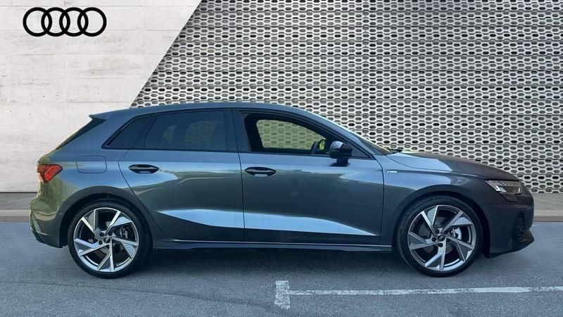 Used Audi A3 Black Edition 150 HP (110 kW) 2026 Grey