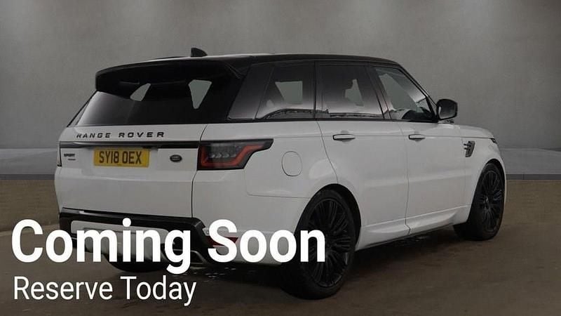 Used Land Rover Range Rover Sport HSE Dynamic 306 HP (225 kW) 2018 White SUV