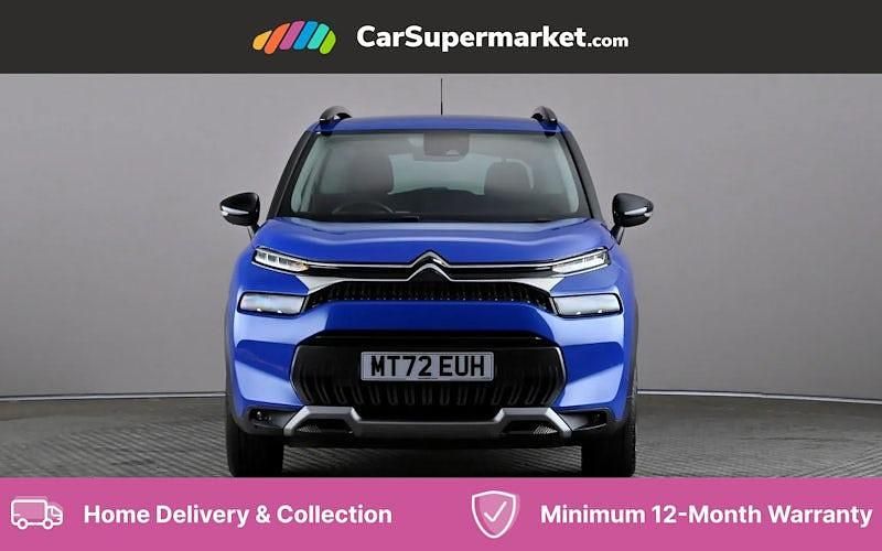 Blue Used 2022 Citroën C3 Aircross PureTech SUV | £9,797 (Good price) - Image 1/4