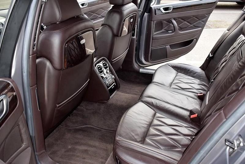 Used Bentley Continental Flying Spur Mulliner 2006 Silver Sedan