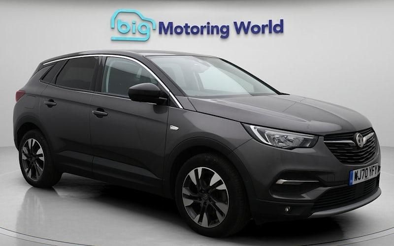 Used 2020 Vauxhall Grandland X SRi SUV | £14,300 (Fair price) - Image 1/4