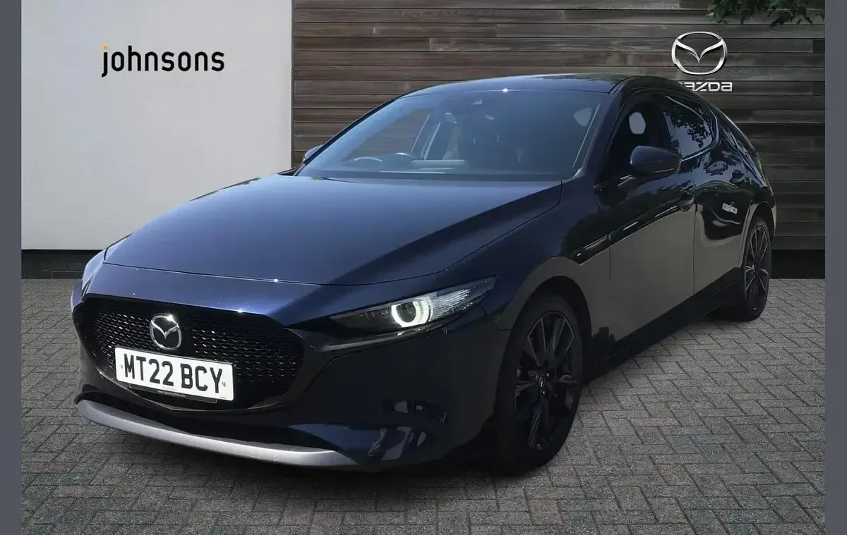 Used Mazda 3 Inclusive 183 HP (134 kW) 2022 Blue Hatchback