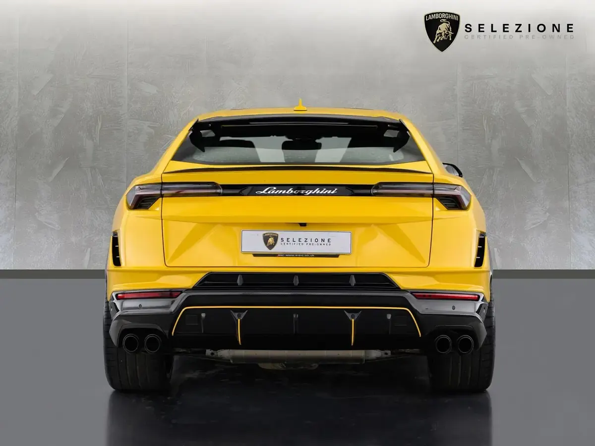 Used Lamborghini Urus 2024 Yellow SUV