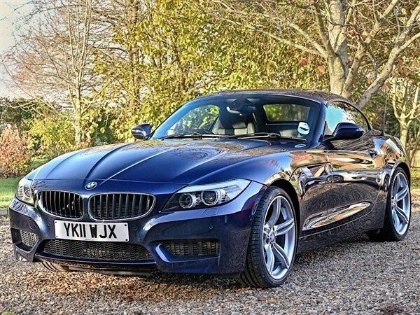 Deep sea blue metallic Used 2011 BMW Z4 M Sport Cabriolet | £14,995 - Image 1/1