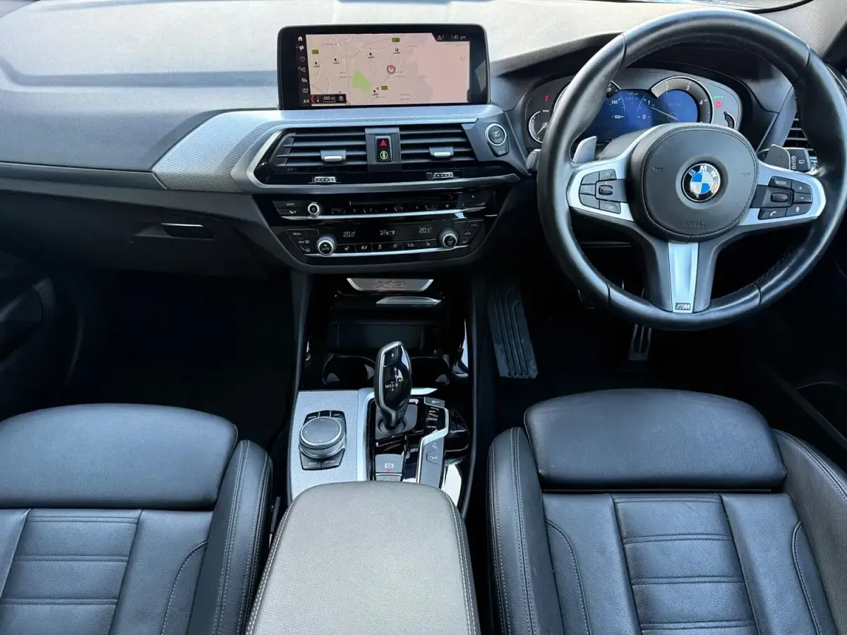 Used BMW X3 M Sport 2019 Blue SUV
