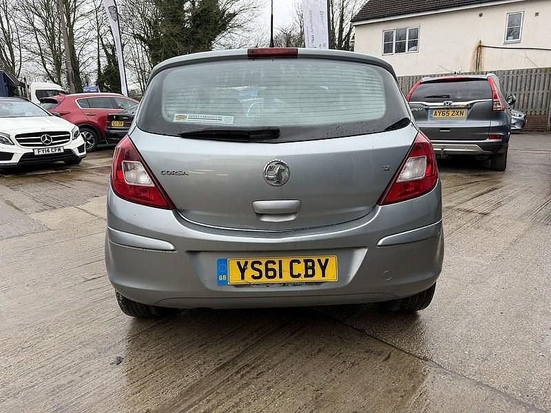 Used Vauxhall Corsa Excite 2011 Silver Hatchback