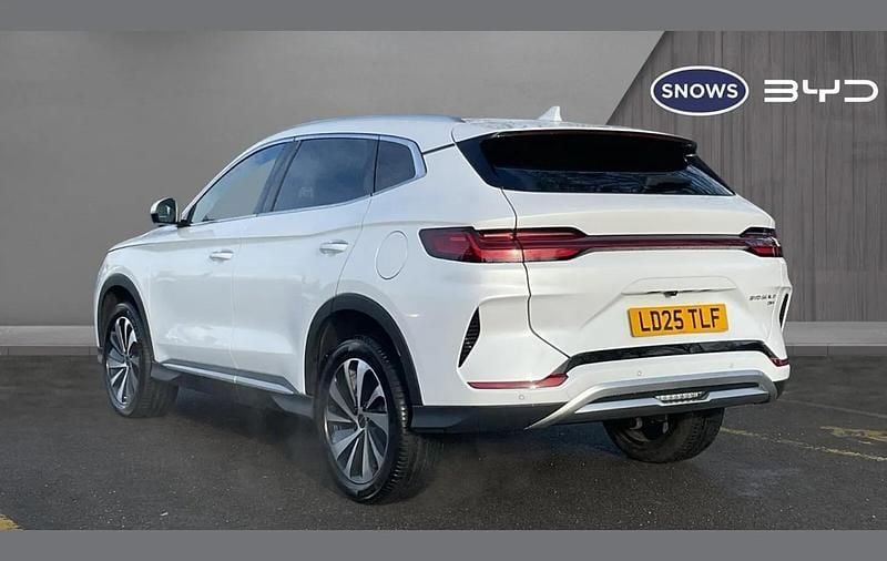 Used BYD Seal U Boost 214 HP (157 kW) 2025 White SUV