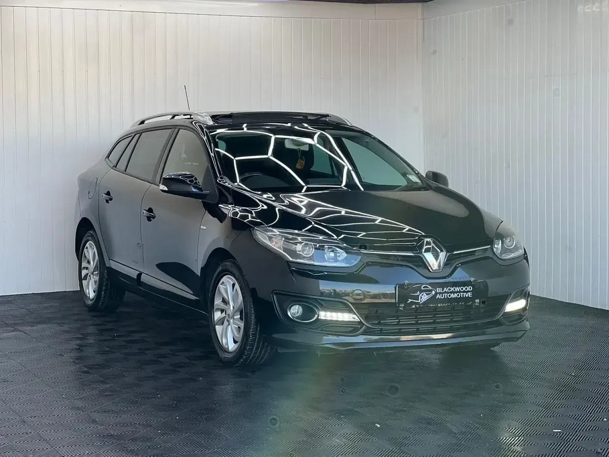 Used Renault Mégane GrandTour LIMITED 2015 Black Estate