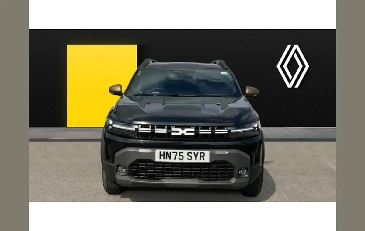 Used Dacia Duster Extreme 130 HP (95 kW) 2025 Black SUV